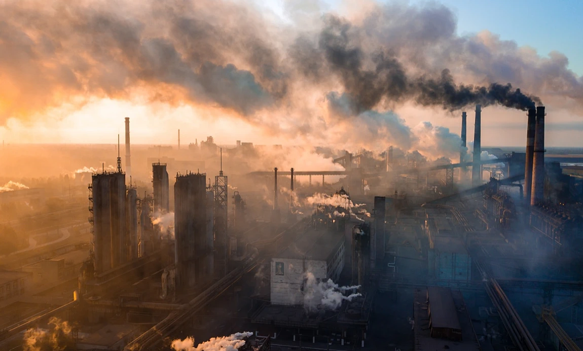 Pollution industrielle - climat