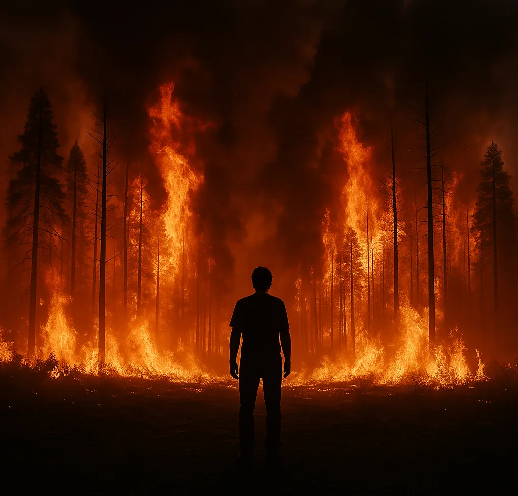 Biodiversité - L'humanité face aux incendies de forêt