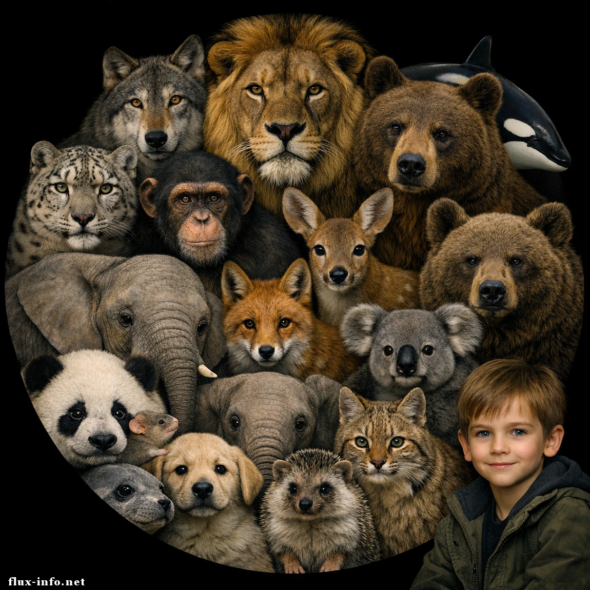 Biodiversité - Animaux et humains