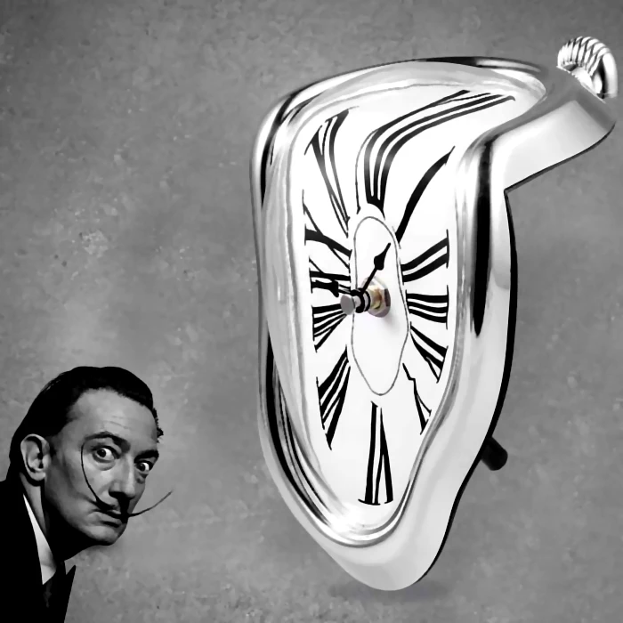 Salvator Dali - La montre qui fond