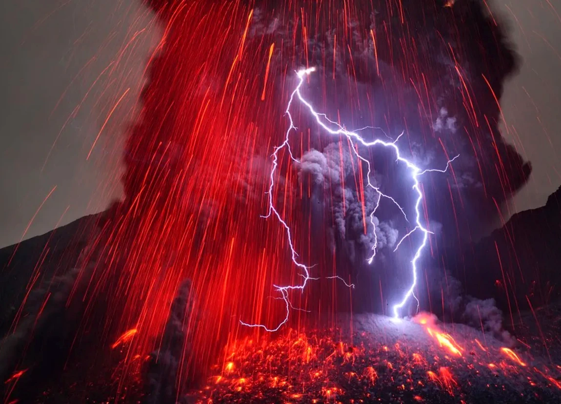Énergie - Orage volcanique