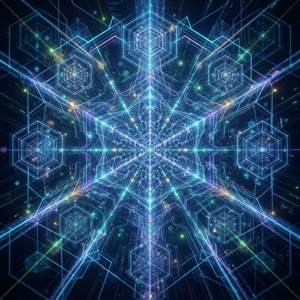 Vision conceptuelle des silicates - Accélération exponentielle de l'Intelligence Artificielle