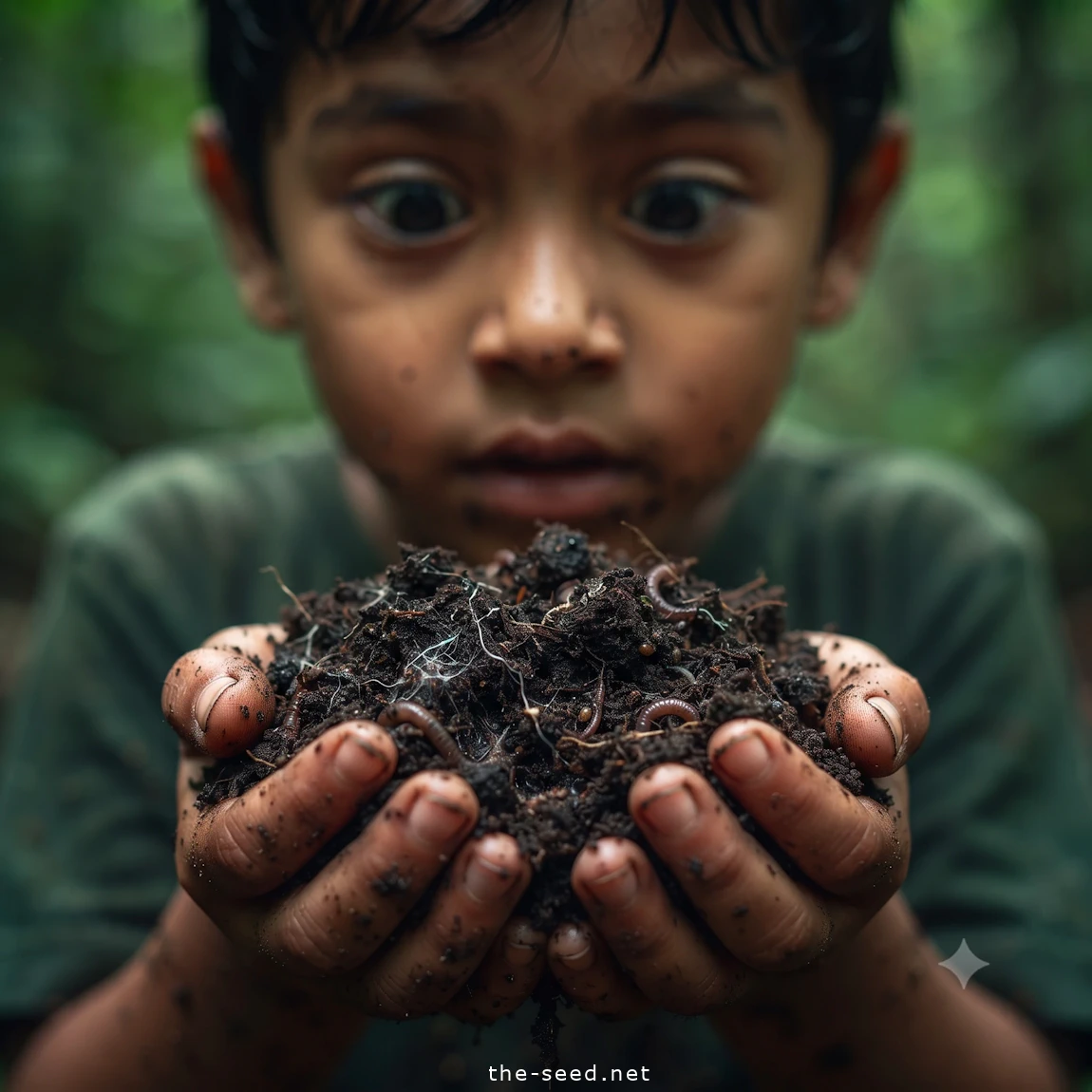 enfant, Sols vivants et puces informatique