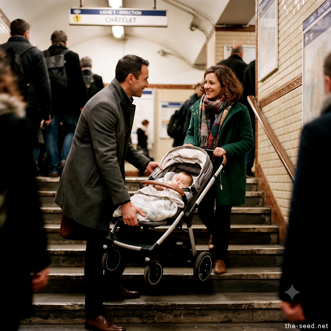 Aider dans le métro - Le réseau mondial de sentinelles - Bibliothèque des Archives Biosphériques