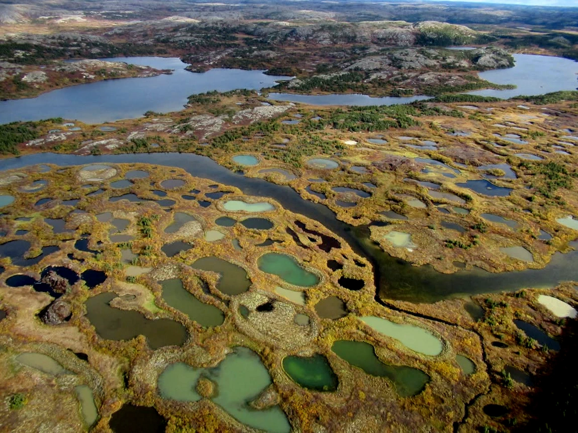 Le Pergélisol et permafrost dégazement de méthane et de carbone- Le point de non retour -climat