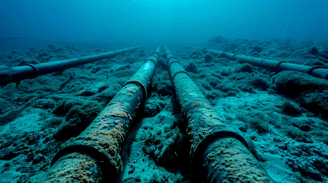 Cables sous marins - Océan