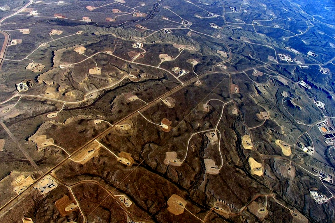 Énergie - Drame de l'exploitation du gaz de schiste aux états unis d'amérique