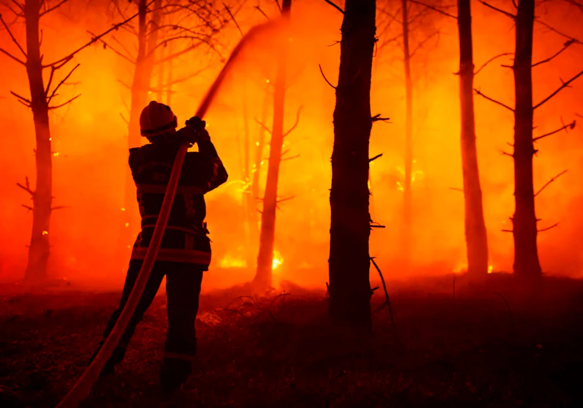 Incendies en Gironde et sur tous les continents - Sécheresse - climat