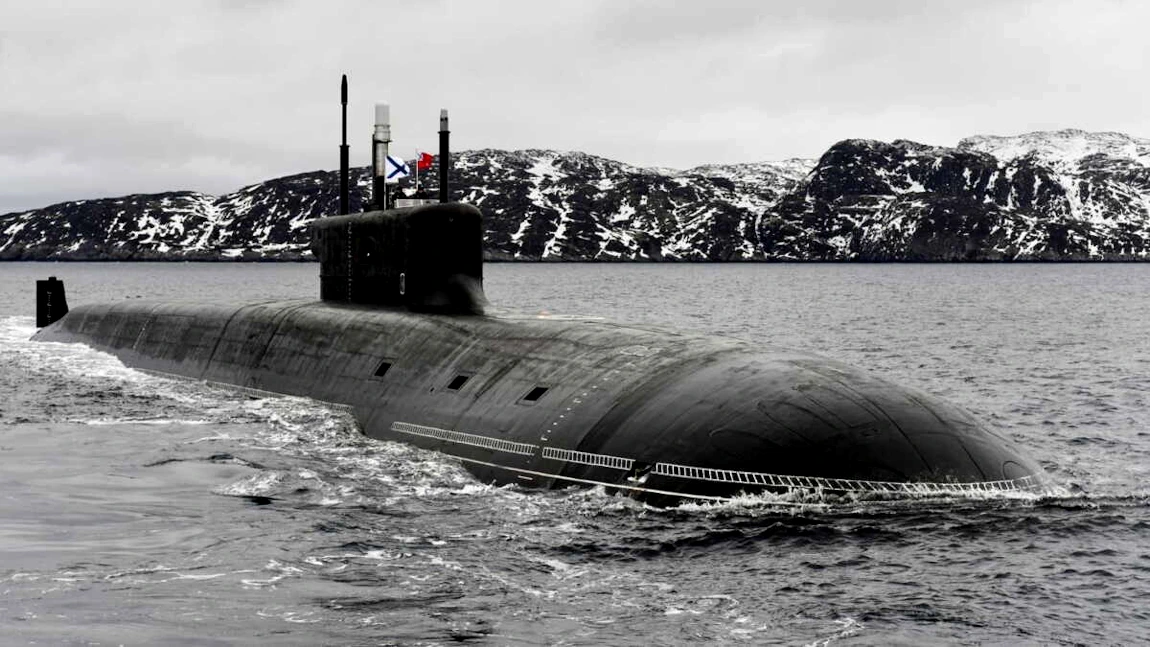 khabarovsk, un sous marin russe lanceur de torpilles nucléaires - Océan
