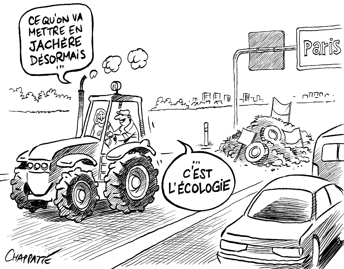 Humour - Sols vivants et agriculture