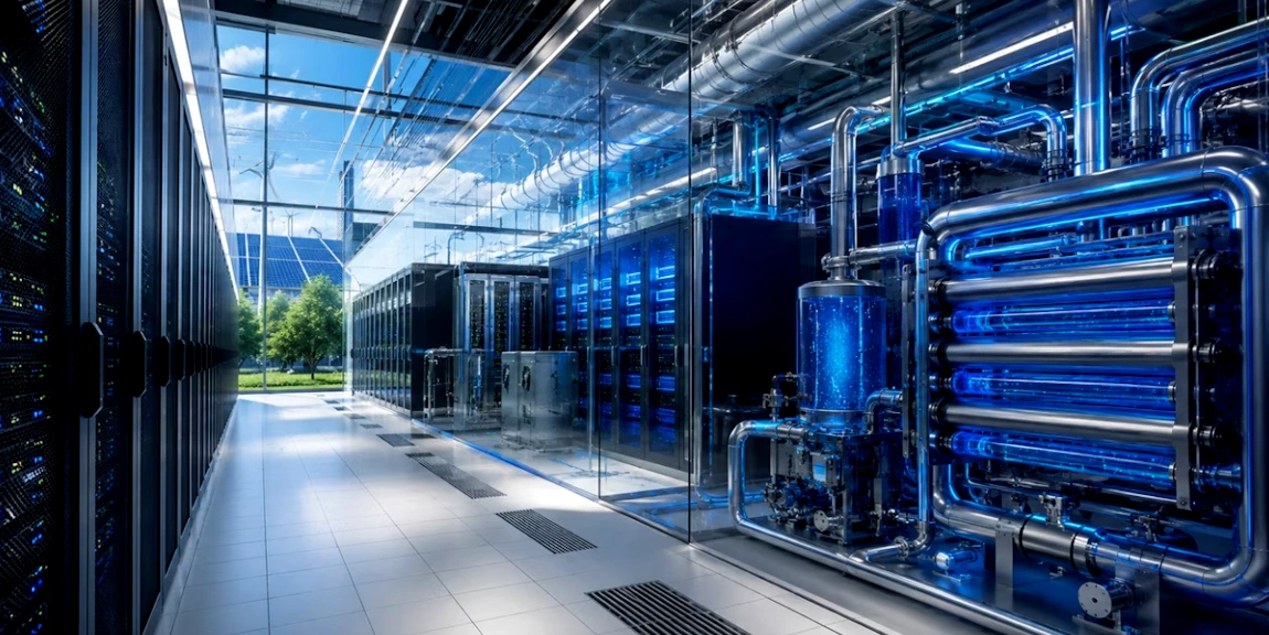 Eau douce - Refroidissement de Data Centers qui font Tourner nos IA