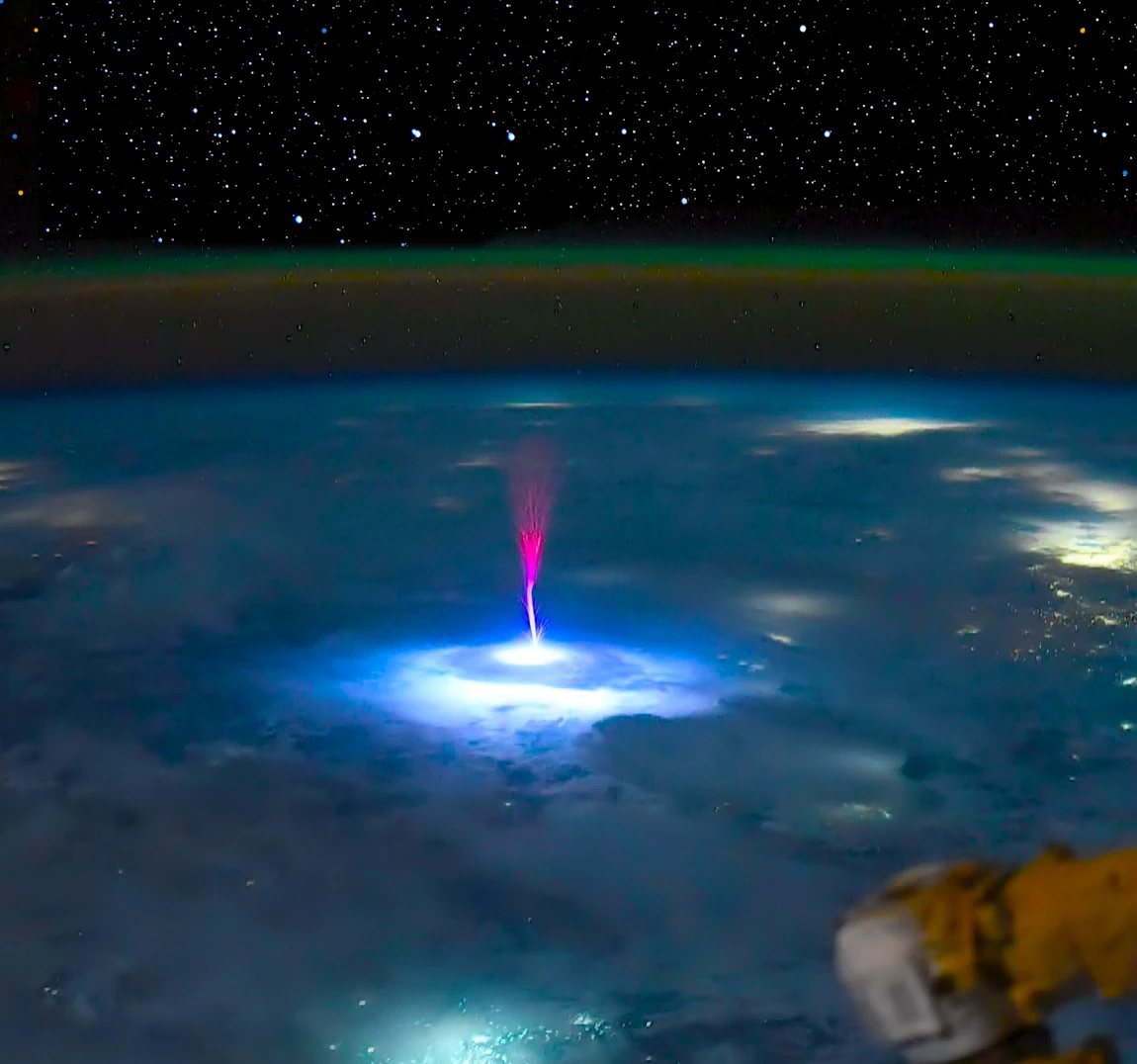 Énergie - Sprite vue de l'espace